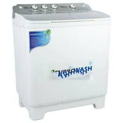 Kenwood Washing Machine KWM-1012SA Twin Tub 10 KG - KWM-1012