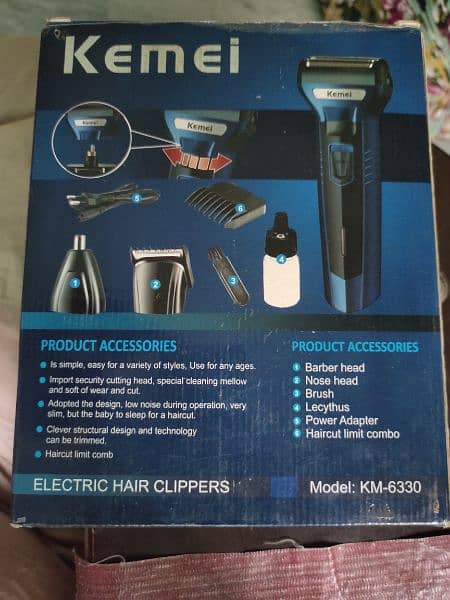 Hair Clipper , Trimmer 2