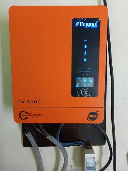 Fronus PV 5200 1