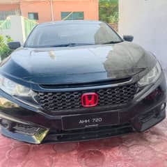 Honda Civic Oriel 2017