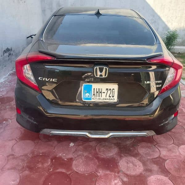 Honda Civic Oriel 2017 1