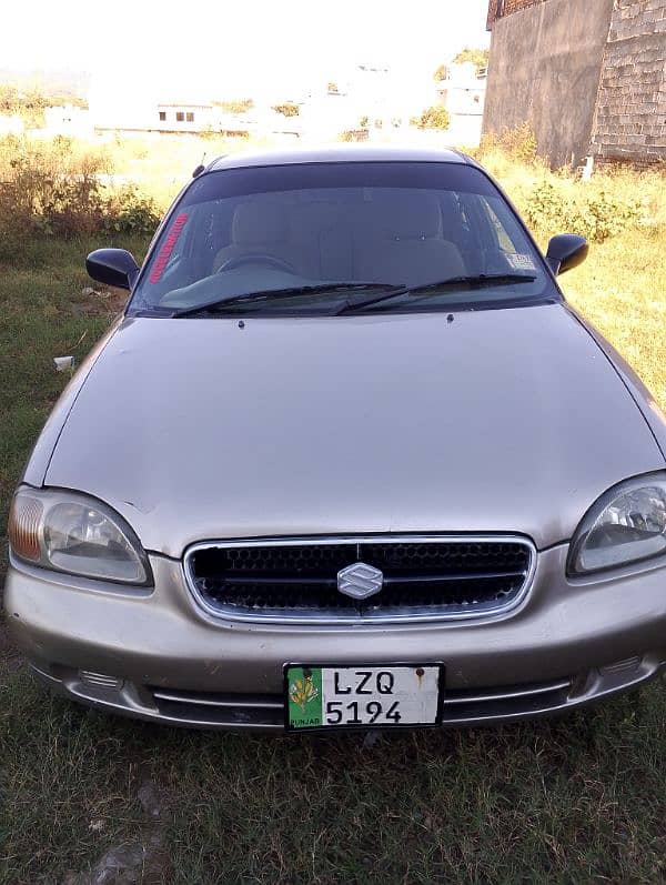 urgent sale baleno 2005 15