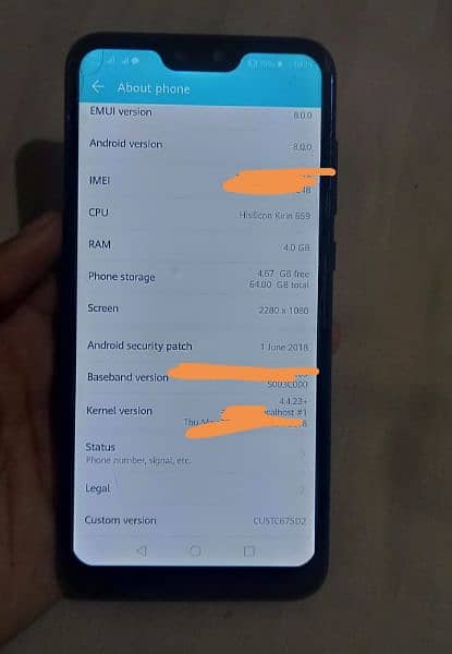 Honor 9n 4/64 All oka URGENT SALE 5