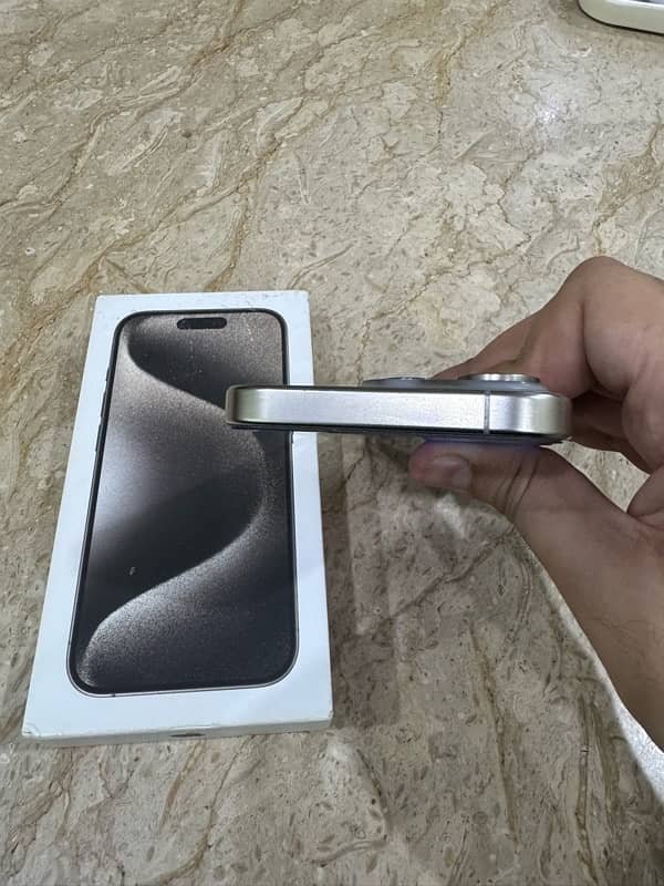 iPhone 15 pro 128gb pta approved 1