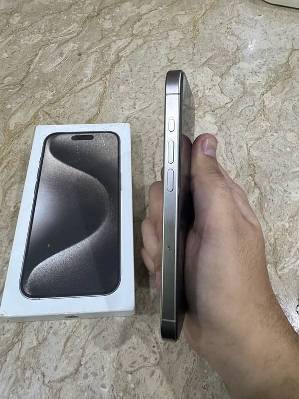 iPhone 15 pro 128gb pta approved 2