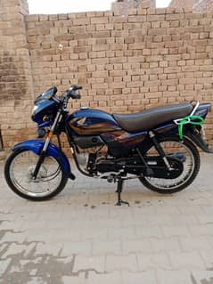 Honda Prider ZeRo Condition