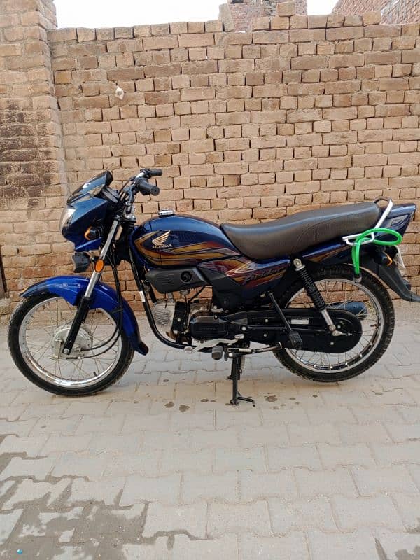 HONDA PRIDER BRAND NEW CONDITION 3