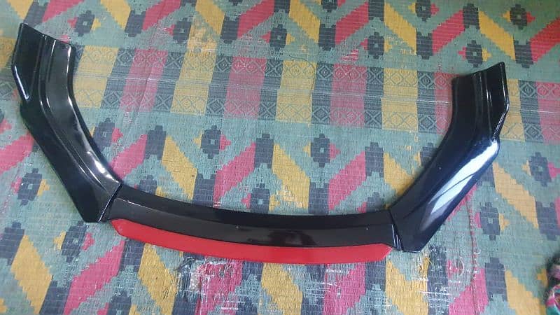 honda bumper lip for reborn rebirth civic x 2