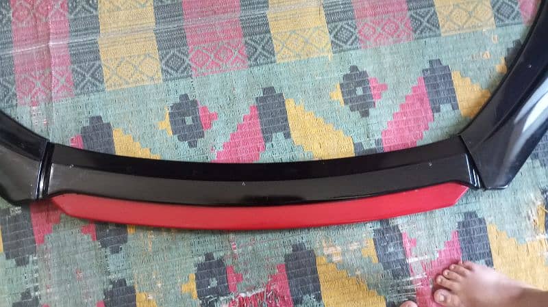 honda bumper lip for reborn rebirth civic x 3