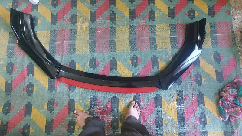 honda bumper lip for reborn rebirth civic x 4