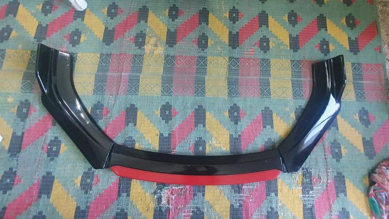 honda bumper lip for reborn rebirth civic x 5