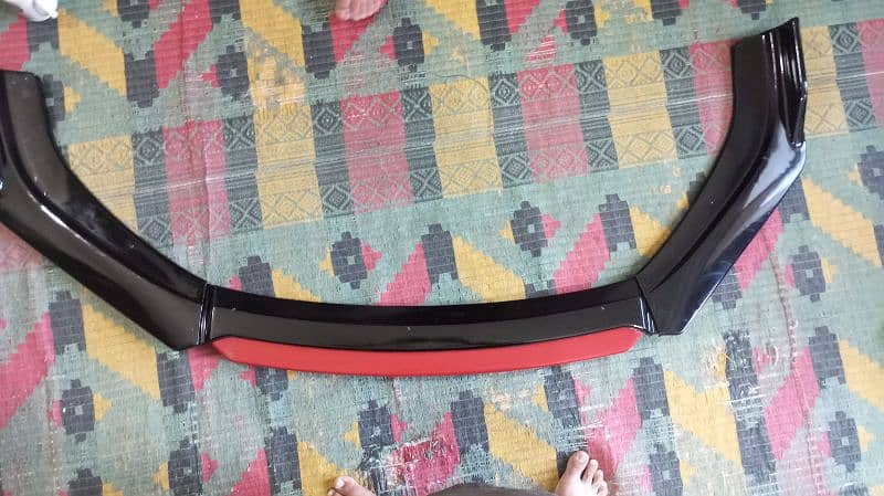 honda bumper lip for reborn rebirth civic x 6