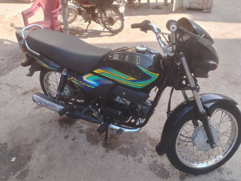 Honda pridor 100 1