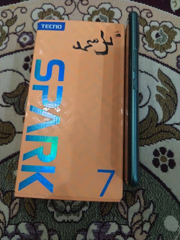 Tecno spark 7 3