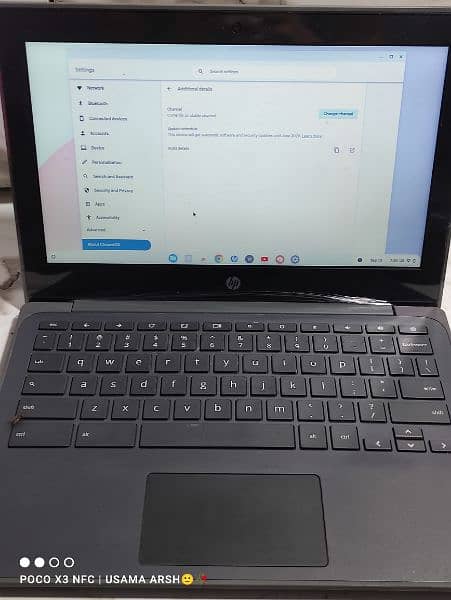 hp Chromebook g8 0