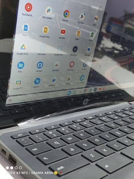 hp Chromebook g8 6