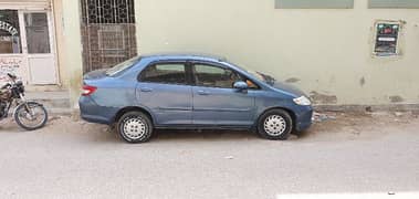 Honda City Vario 2004