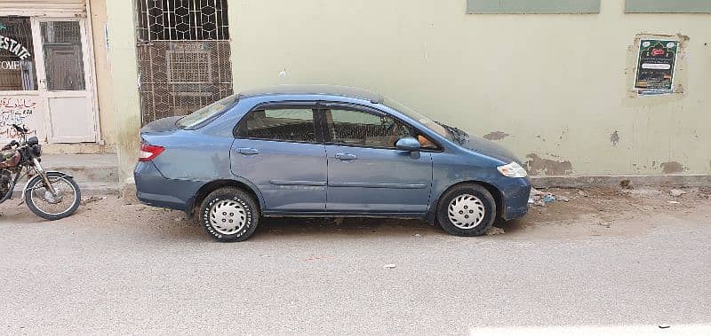 Honda City Vario 2004 0