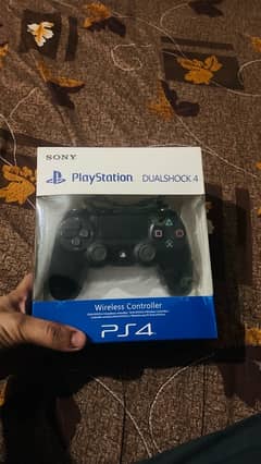 Ps4 wireless controller new box pack