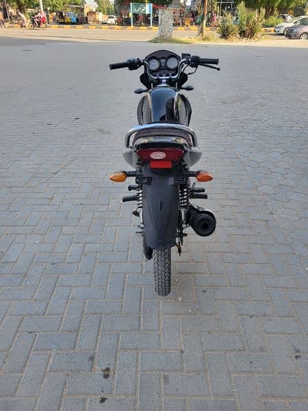 Yamaha YBR-125 - Model_2019- 1st owner karachi Registerd 2