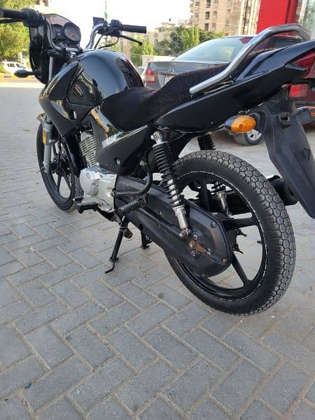 Yamaha YBR-125 - Model_2019- 1st owner karachi Registerd 3