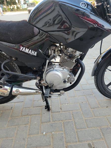 Yamaha YBR-125 - Model_2019- 1st owner karachi Registerd 5