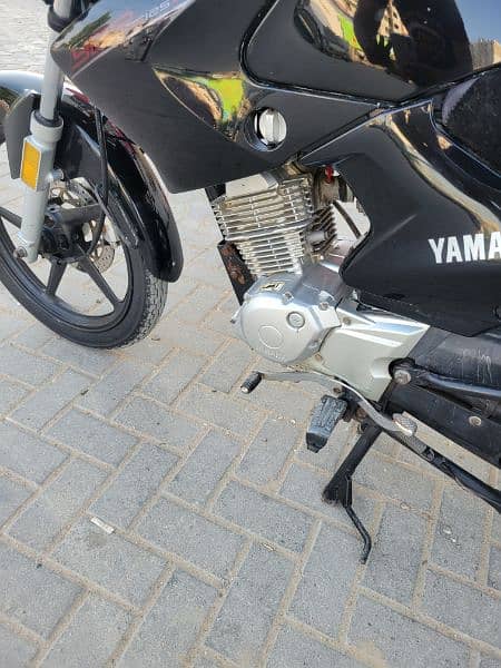 Yamaha YBR-125 - Model_2019- 1st owner karachi Registerd 6