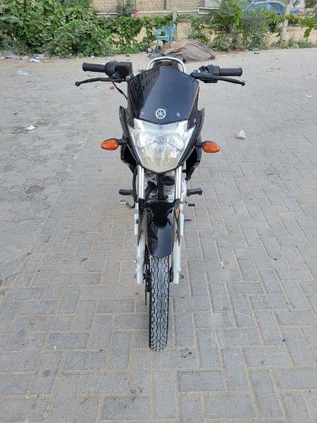 Yamaha YBR-125 - Model_2019- 1st owner karachi Registerd 7