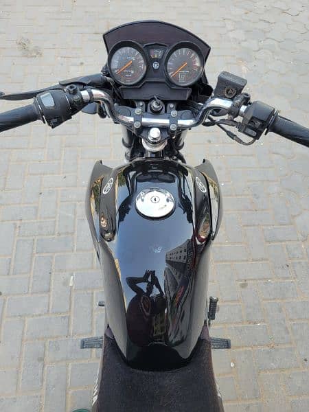 Yamaha YBR-125 - Model_2019- 1st owner karachi Registerd 8