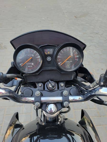 Yamaha YBR-125 - Model_2019- 1st owner karachi Registerd 9