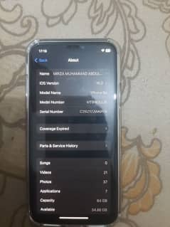 IPHONE XS 64 GB ( IOS 18 UPDATED INSTALL) DEMAND COLOUR ROSE GOLD NON