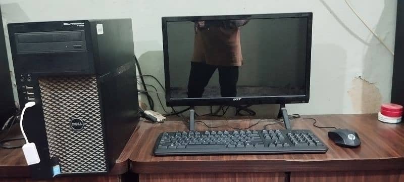 complate computer setup 1