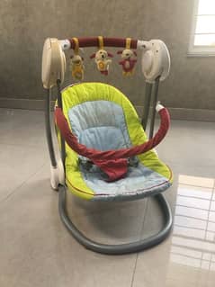 BABY SWING FOLDABLE MANUAL