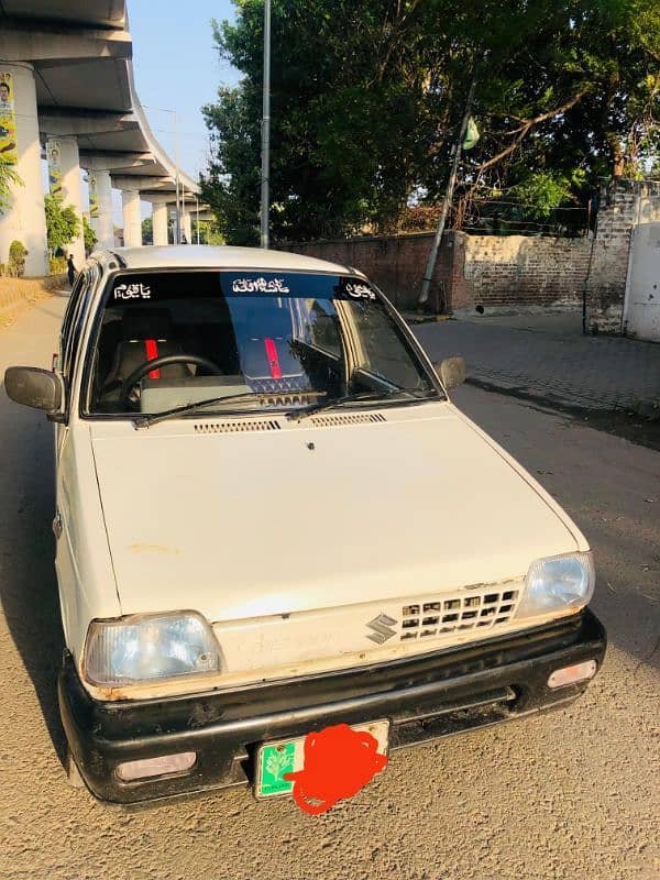 Suzuki Mehran VXR 1991 0