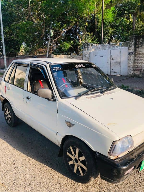 Suzuki Mehran VXR 1991 4