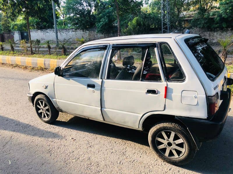 Suzuki Mehran VXR 1991 8