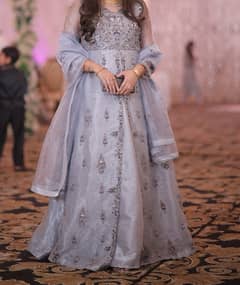 party dress / maxi / bridal dress / walima dress