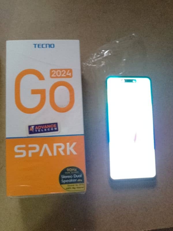 Techno spark go 2024 1