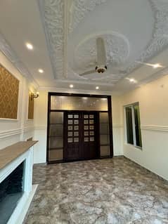 1 Kanal Brand Kanal upper Portion Available for Rent in Johar Town Lahore 0