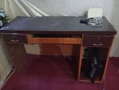 A computer table for sale