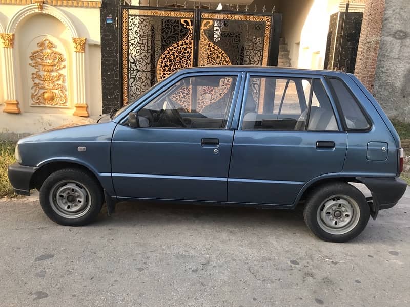 Mehran VX CNG 1