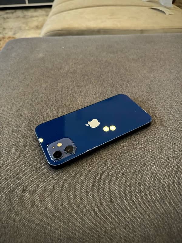 Iphone 12 blue 2