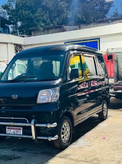 Daihatsu Hijet 2017 /Reg 2021 good family Car black hijet suzuki every