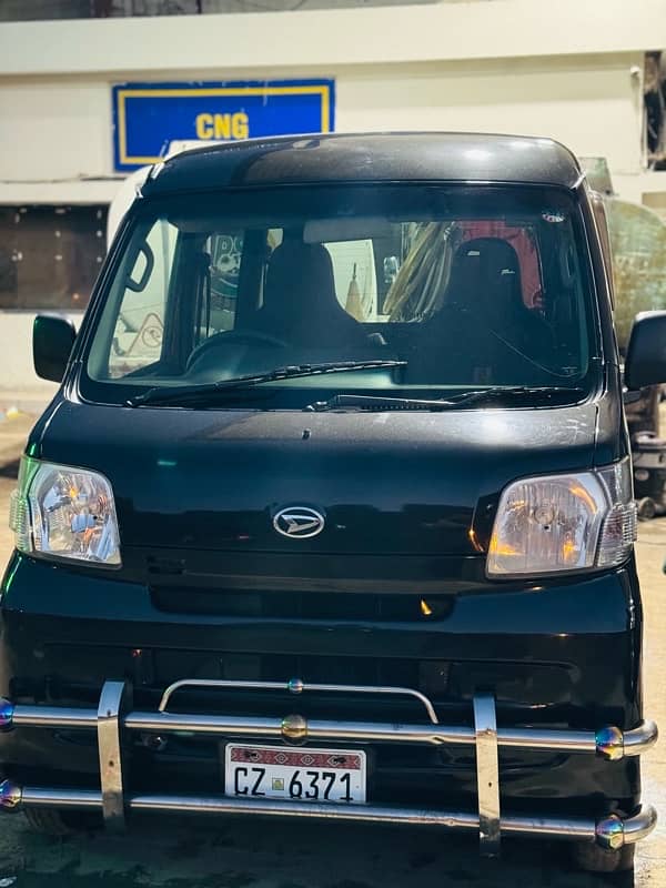 Daihatsu Hijet 2017 /Reg 2021 good family Car black hijet suzuki every 1