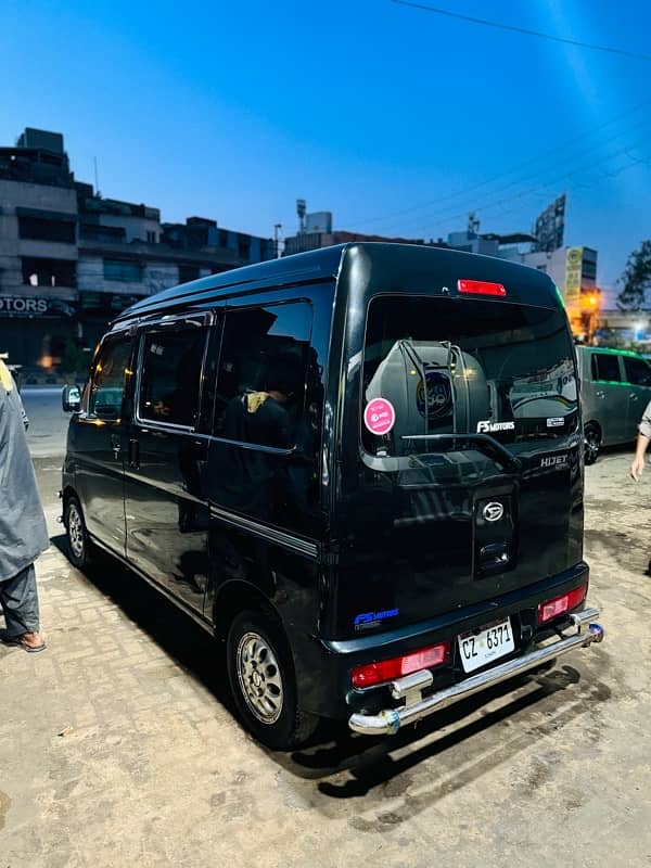 Daihatsu Hijet 2017 /Reg 2021 good family Car black hijet suzuki every 2