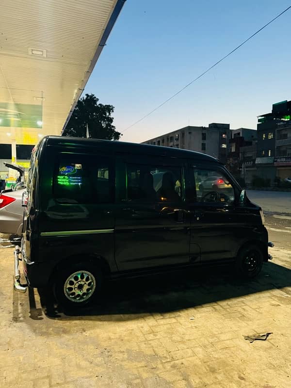 Daihatsu Hijet 2017 /Reg 2021 good family Car black hijet suzuki every 3