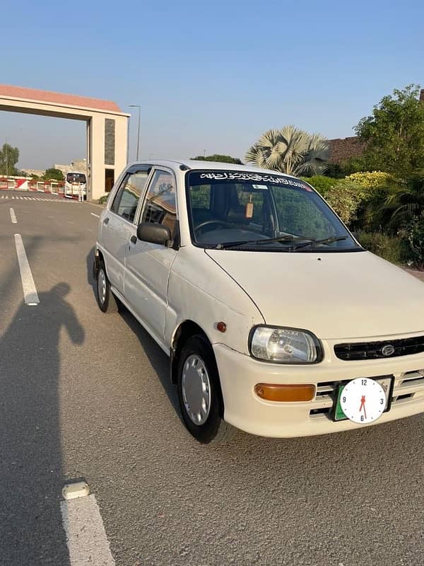 Daihatsu Cuore 2008 2