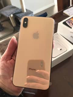 Iphone xs max Pta approved 256gb