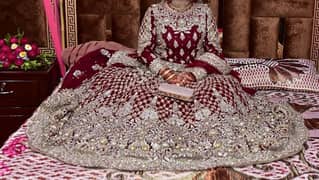 Bridal lehnga