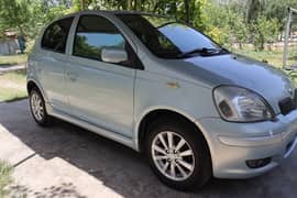 Toyota Vitz 2003( Exchange possible with GLI 2010 )